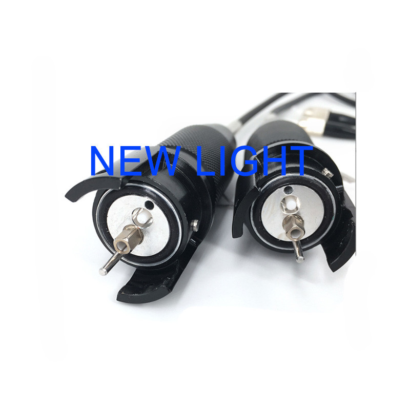 Military Grade Armored Fiber Patch Cord ODC Waterproof Connector