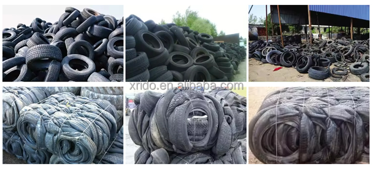 100BPH-180BPH Cardboard Recycling Baler Waste Tire Paper Baling Machine