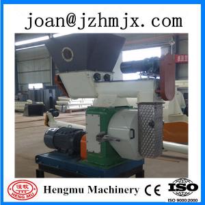 Quality Large capacity 2t/h 160kw best ring die olive wood pellet machine for sale