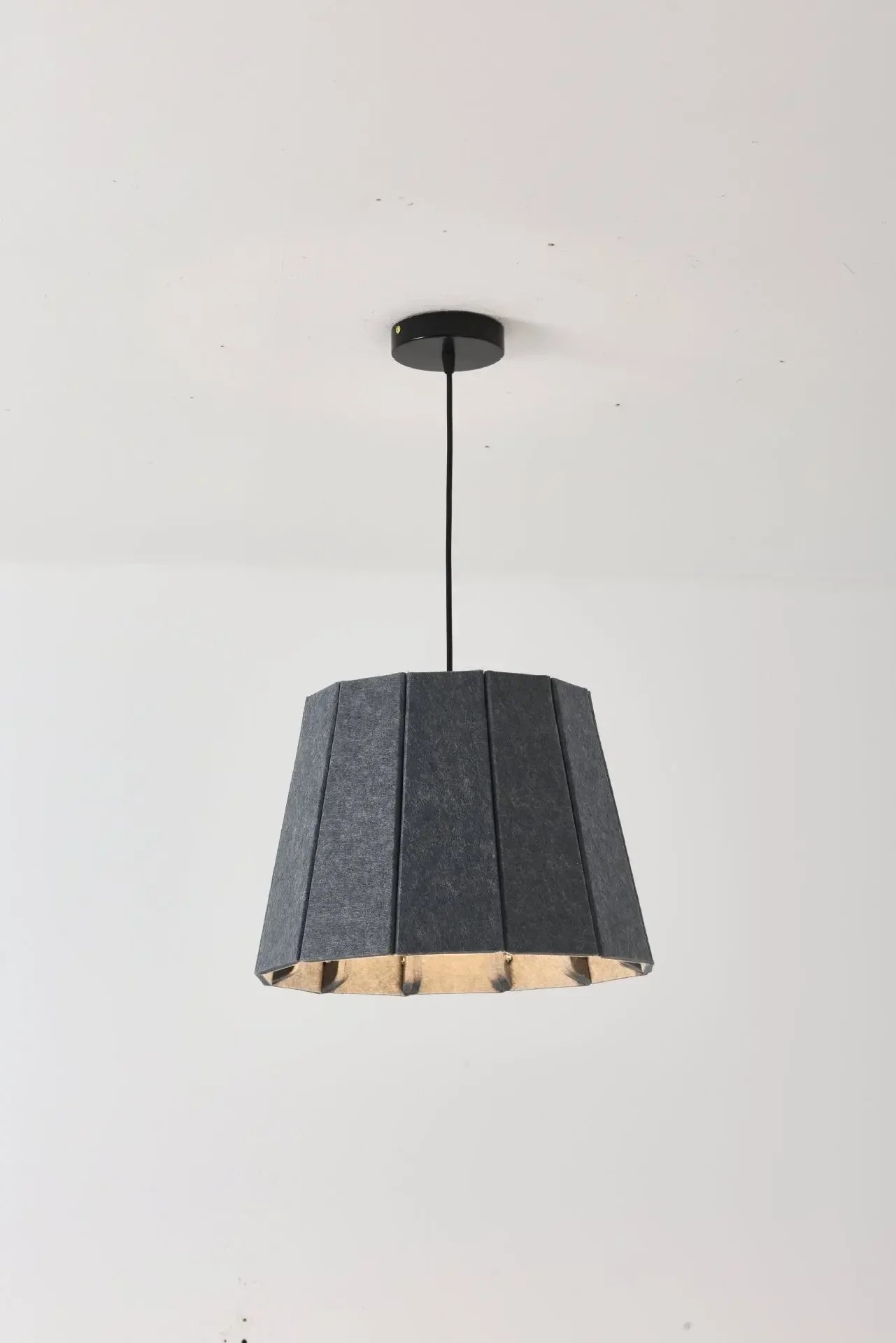 Modern Dome Chandelier For Living Room Dining Room felt Pendant Lamps(WH-AP-566)