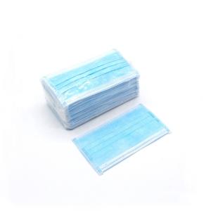 Buy cheap Anti Pollution 3 Ply Non Woven Face Mask With Soft Good Air Permeability from wholesalers
