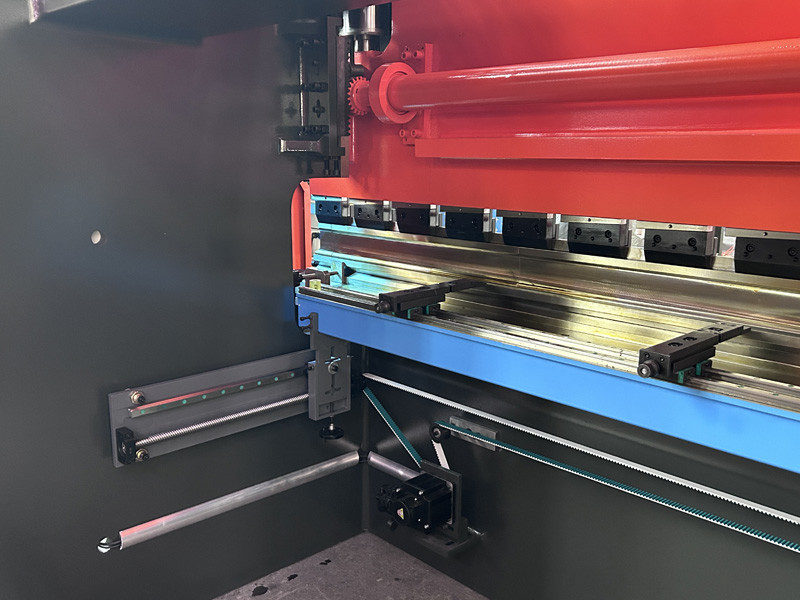 WC67K 125tons Cnc Sheet Metal 125T\/3200mm Hydraulic Manual Bending Machine 2 Axis Press Brake