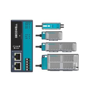 Quality LS Series Logistics Remote I/O Module LS-4DI4DO-P1FS for sale