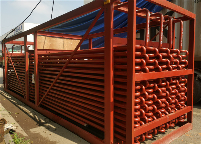 Carbon Steel SA210A1 ASME Superheater Coil For 25TPH Coal Fired+Biomass Boiler