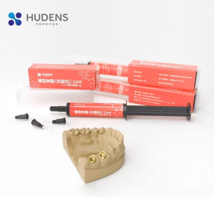 OEM Dental 12 ml Red Light Curing Composite Resin