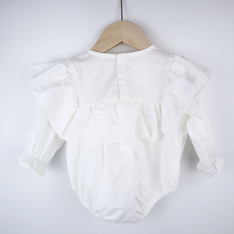 summer lovely organic 100% cotton infants Toddlers newborn baby gril romper baby clothes toddler clothing
