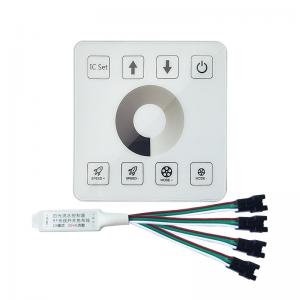 Quality 2048 Pixels Rf Wireless Remote LED Controller For White Flowing Light Strip for sale