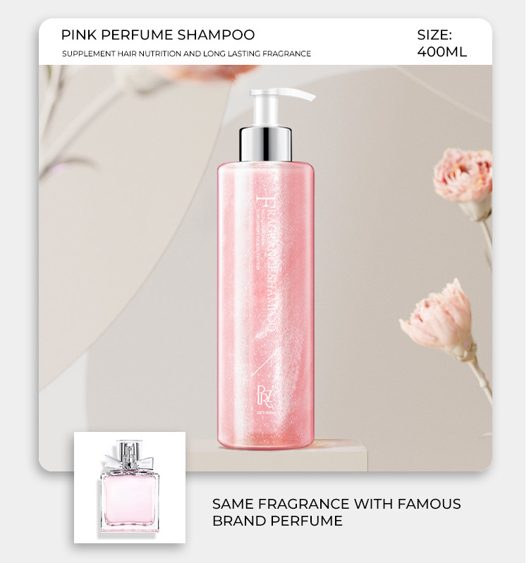 GMPC Anti Dandruff Shampoo Anti Oil Control Natural Plant