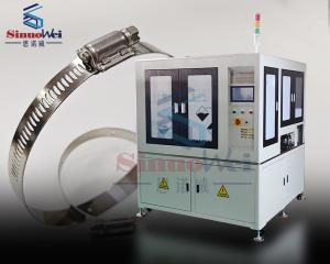 China Automatic Worm Drive Hose Clamp Automatic Assembly Machine Making on sale