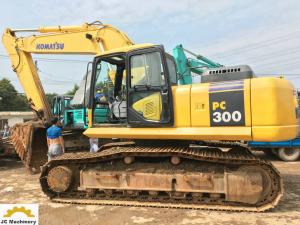 Quality Heavy Duty Komatsu 30 Ton Excavator , PC300-7 Komatsu Construction Equipment for sale