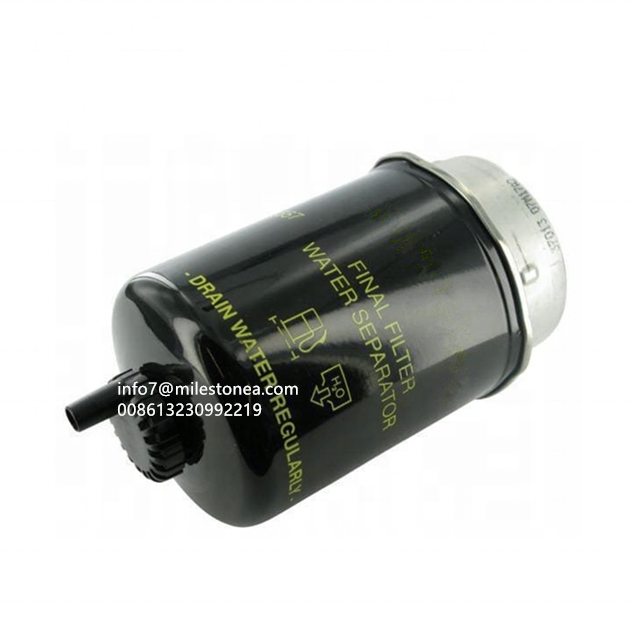 Diesel agricultural machinery spin-on hydraulic oil filter WK 8166 FS19978 BF9808-D RE527507 RE526557 for Tractor