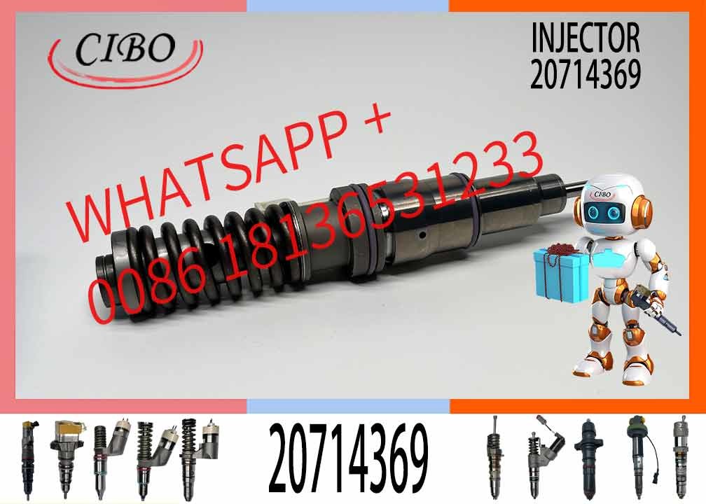 Diesel Engine EUI Injector BEBE4D04001 5001867216 7420708597 20708597 21582094 for Volvo MD11