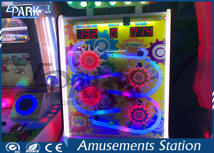 High Revenue Lottery Amusement Redemption Game Machine For Kids