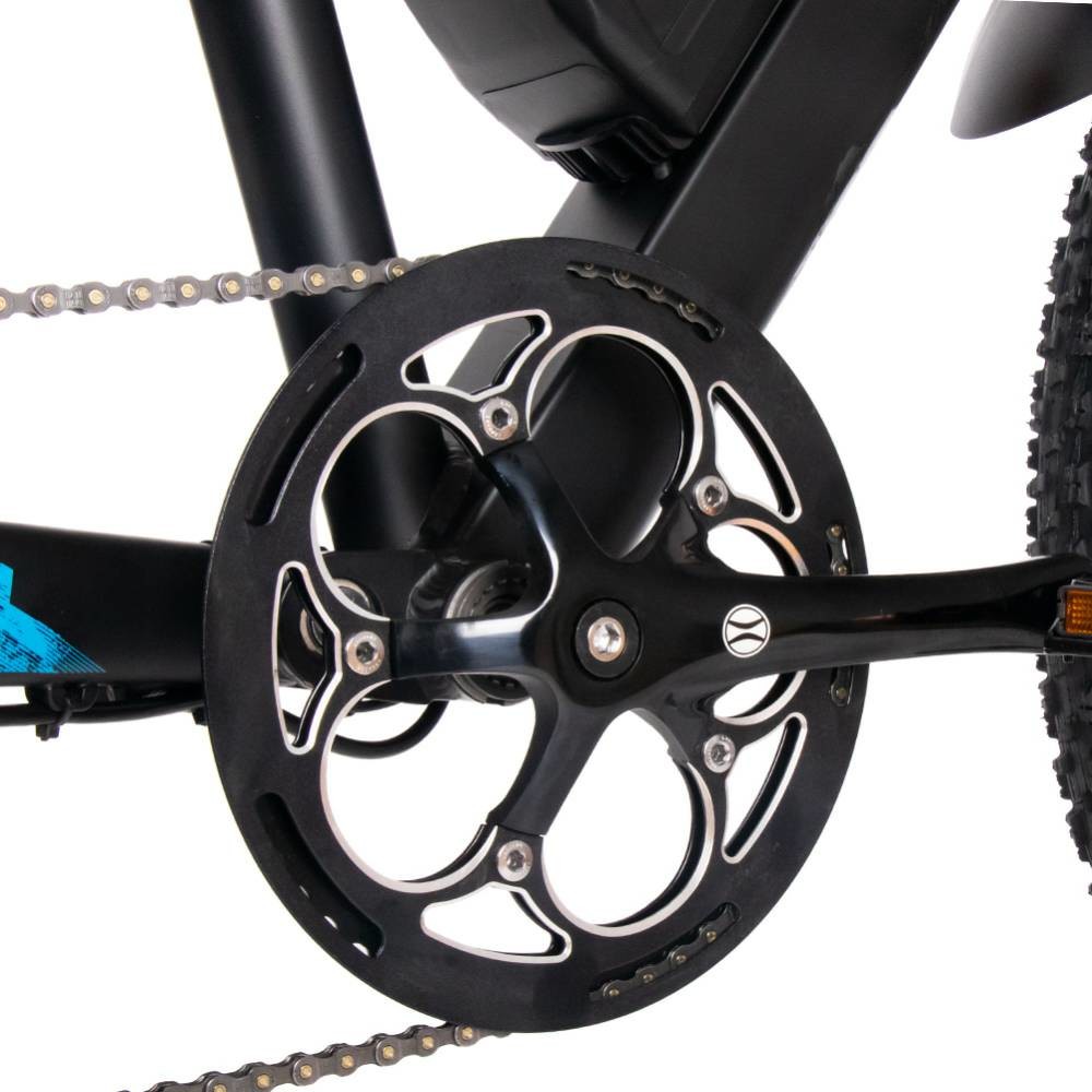 US EU STOCK Folding Fat Tire Electric Bike 750 Watt 26" 50kmh Road Cysum Ebike