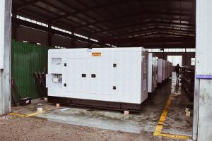 Quality Deutz CE ISO Approved Weichai Genset 100kw / 125kva Water Cooling WP4D108E200 for sale