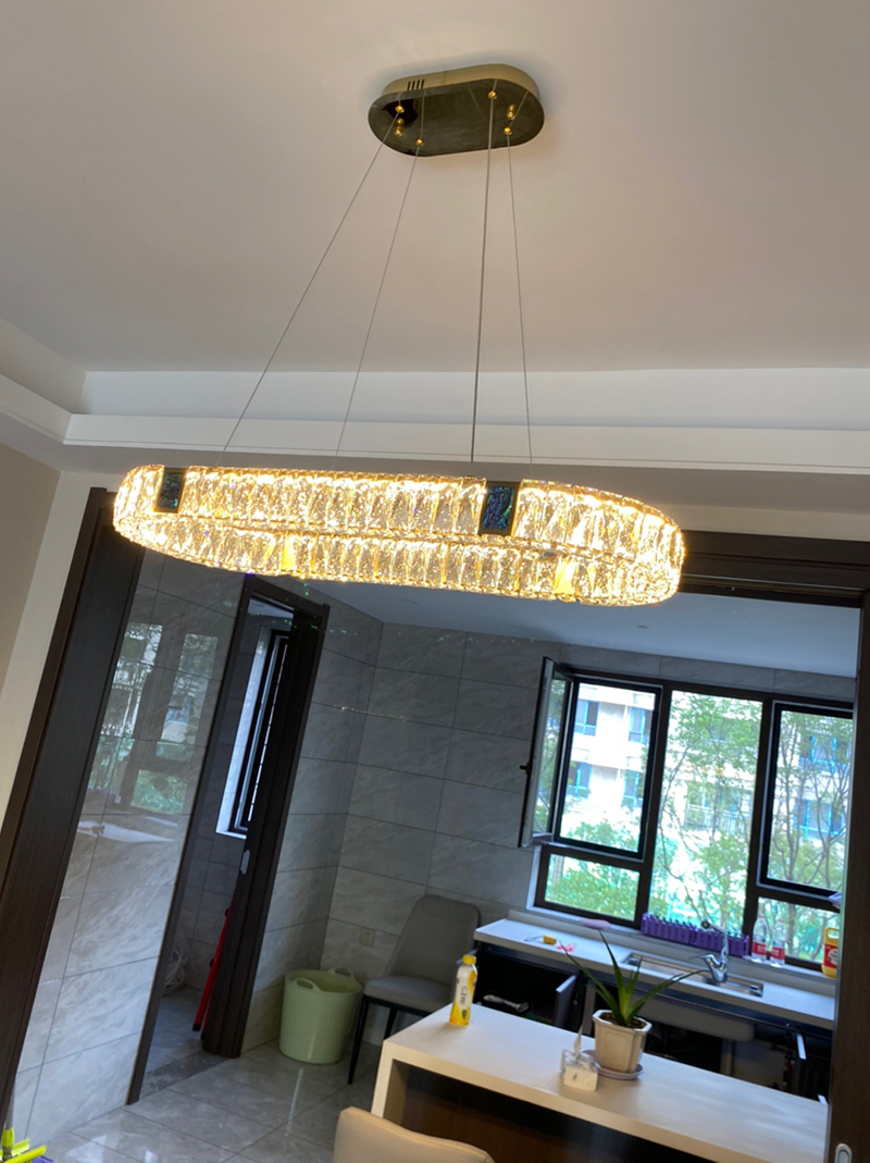 Led Crystal Chandelier For Living Room Creative Design round crystal chandelier(WH-CY-206)