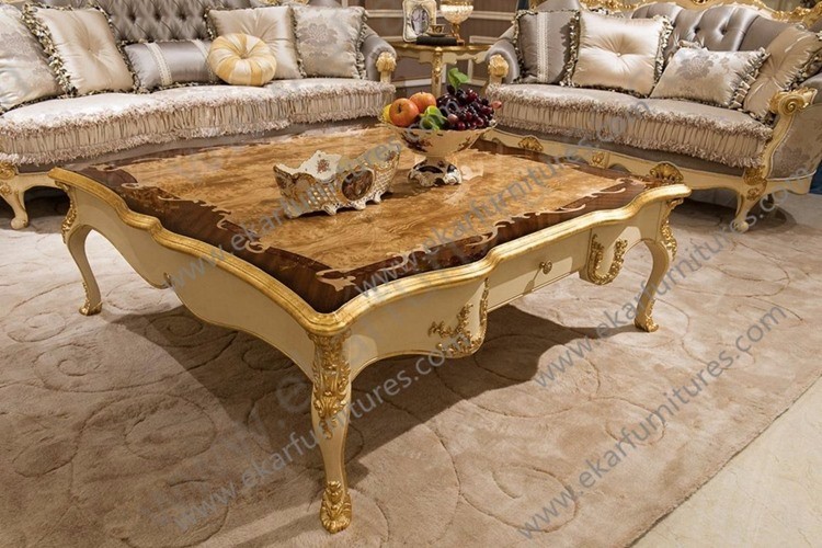 Modern Designs European Style Solid Wooden Coffee TablesFC-126B