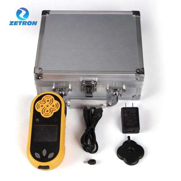 Portable Zetron K-400 Multi Gas Leak Detector Colorful LCD Indications IP65