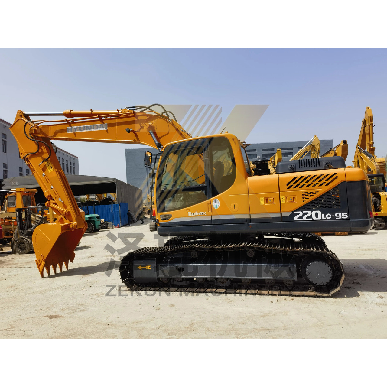 Affordable Used Hyundai 220-9 Excavators Other Hydraulic Pump And Cylinder