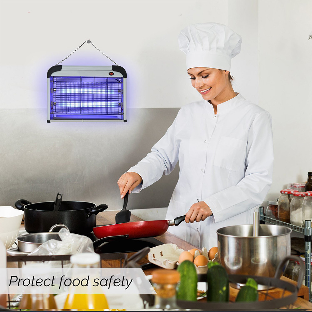2020 Best selling electric mosquito killing lamp Non-toxic mosquito tube insect killer lamp with UV lamp