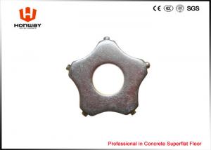 China 6pcs Tips Scarifier Cutters For Walk Behind Concrete Planer ZINC Plate on sale