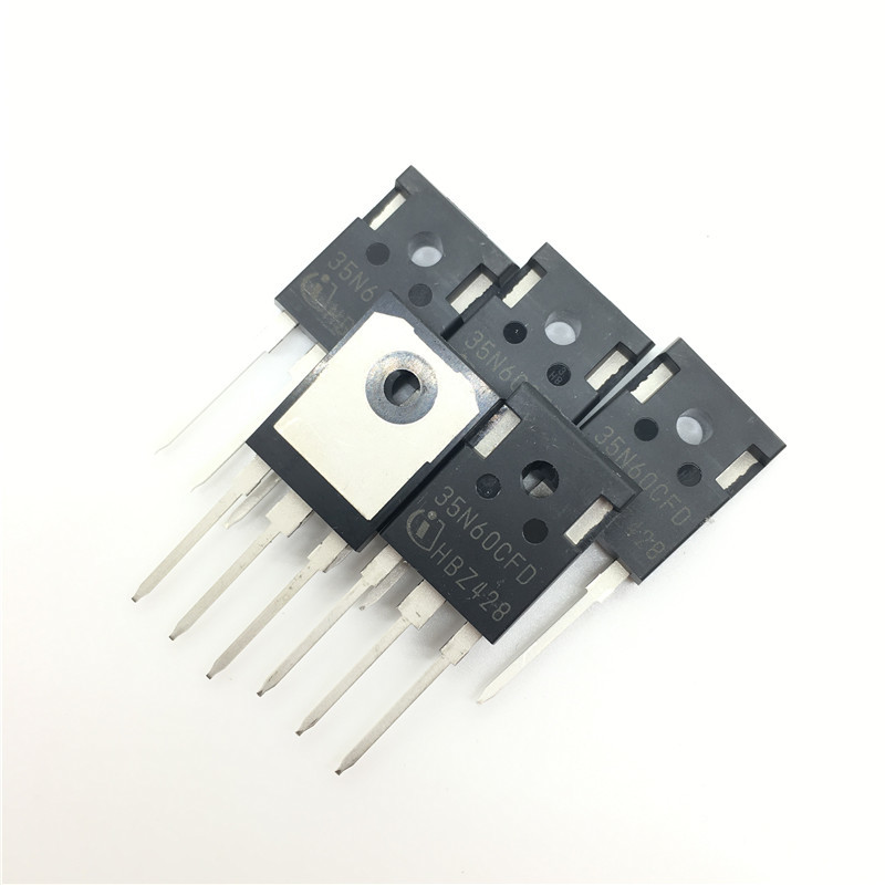 IGBT CoolMOS Power Discrete Semiconductor SPW35N60C3 Transistor Mosfet IGBT N-Ch 650V 34.6A