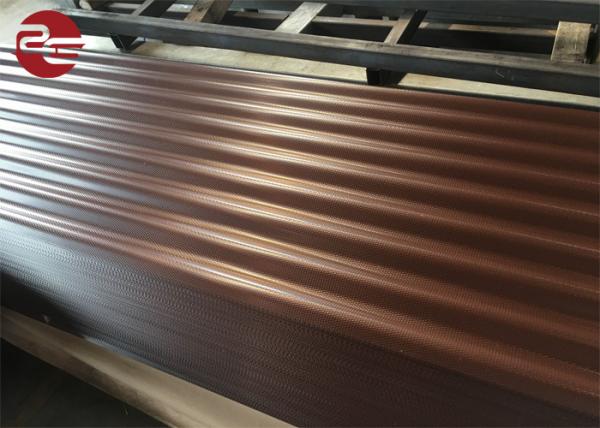 Buy Prepainted Corrugated Galvanized Sheet Metal Profile Roofing Sheets With Ce Certificate at wholesale prices