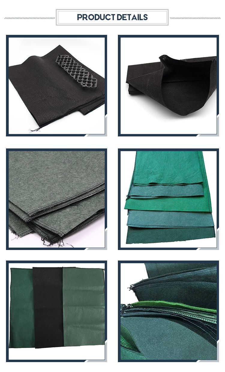 1050x700cm Nonwoven Geotextile Geobag Filter For Slope Protection