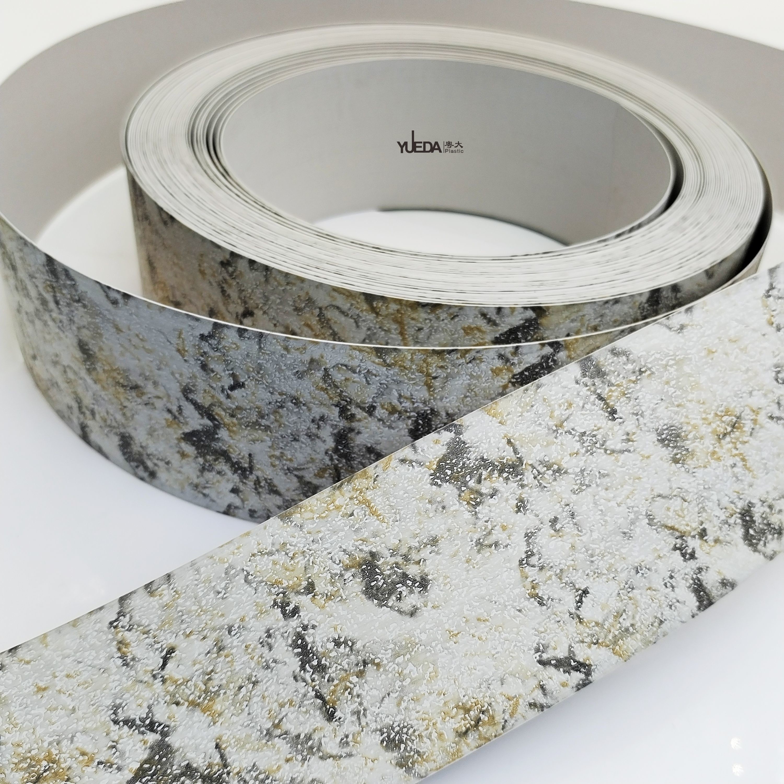 YUEDA Plastic Edge/Seal Strip （Model A0155）: High-Toughness, Fold-Resistant with Vivid Printed Patterns & Scratch-Wear Resistance