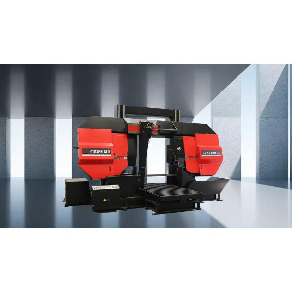 H-360A Fully Automatic Band Saw Machine high performance For Metal Cutting