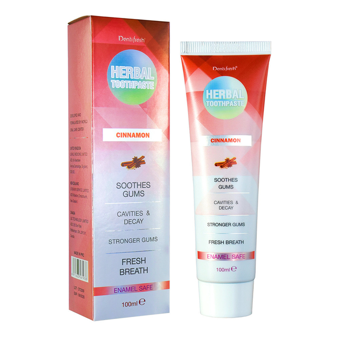 Brightening Mint Flavor Teeth Whitening Toothpaste with Multiple Natural Ingredients
