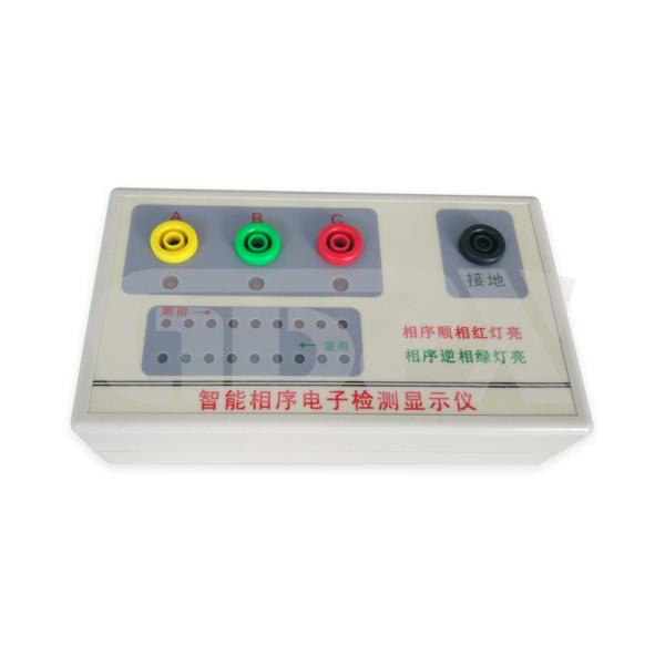 Phase Sequence Indicator Tester High Voltage Testing Machine Lightweight