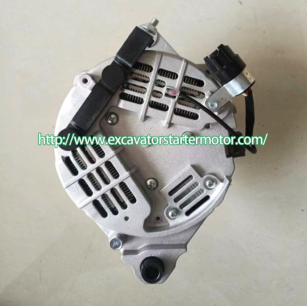 Alternador 24V 90A 6WG1 SANY700 181200-6402 A9TU5482 1-81200-640-2 1-81200640-2 8-98020154-2 8-98020-154-2 8980201542