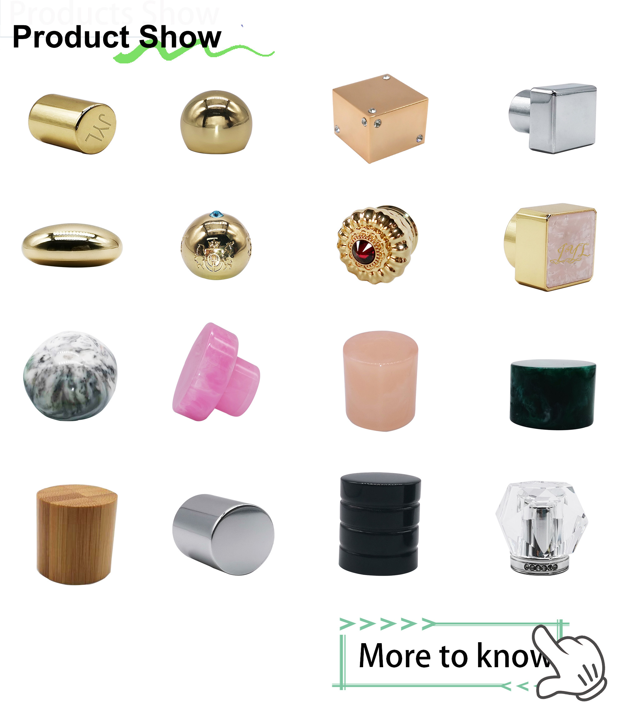 Shinny Aluminum Alloy Perfume Caps Bespoke Desing With Diamond & Logo