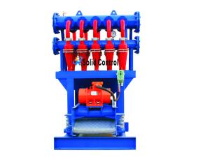 Quality Water Sand Separation Dewatering Hydrocyclone TRZS752 Bottom Shaker API Certificate for sale