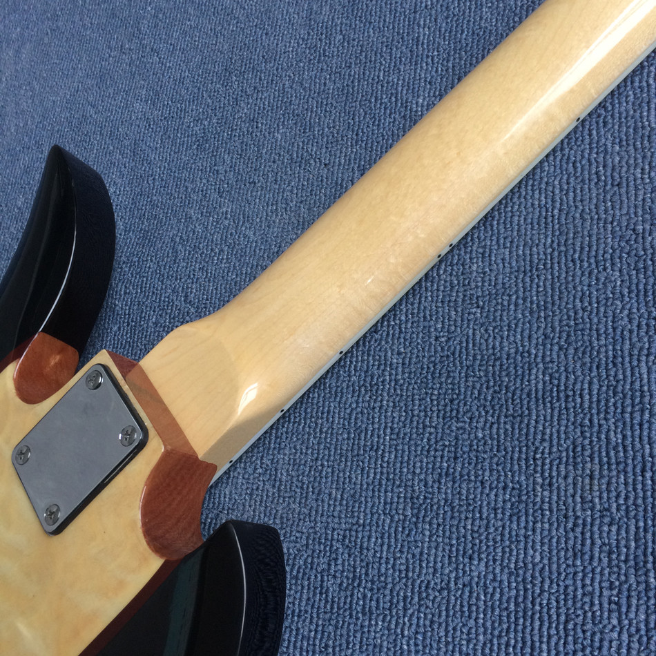 New style high-quality custom 5 strings electric bass guitar, Initiative Adapterization electric bass guitar, free shipp