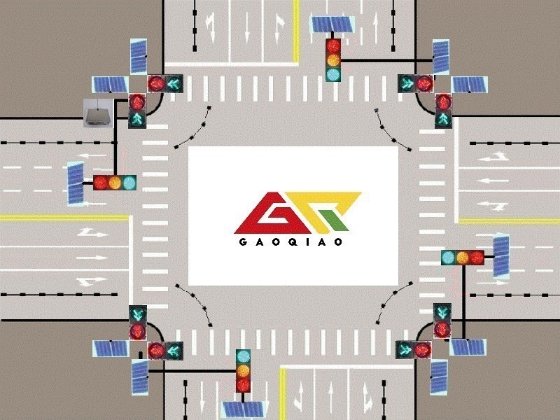12VDC 200mm Traffic Light With Anti-UV Plastic PC Housing Wireless Controller