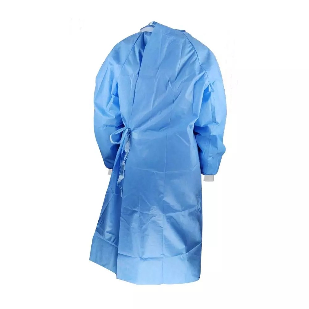 50gsm Antistatic Antibacterial Sterile Surgical Gown