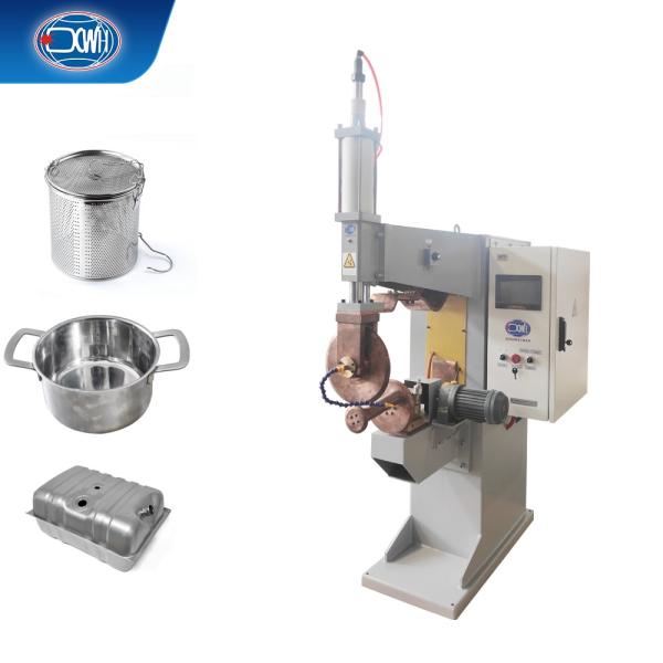 New Circle Roller Vertical Horizontal Type Automatic Alloy Metal Seam Ice Maker Connector Circumference Roller Welder Welding