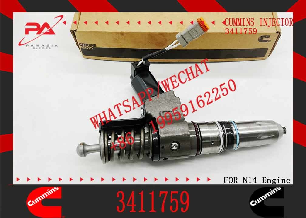 3411759 Diesel Fuel Injector N14 Common Rail Injector 3411766 3411691 3411767