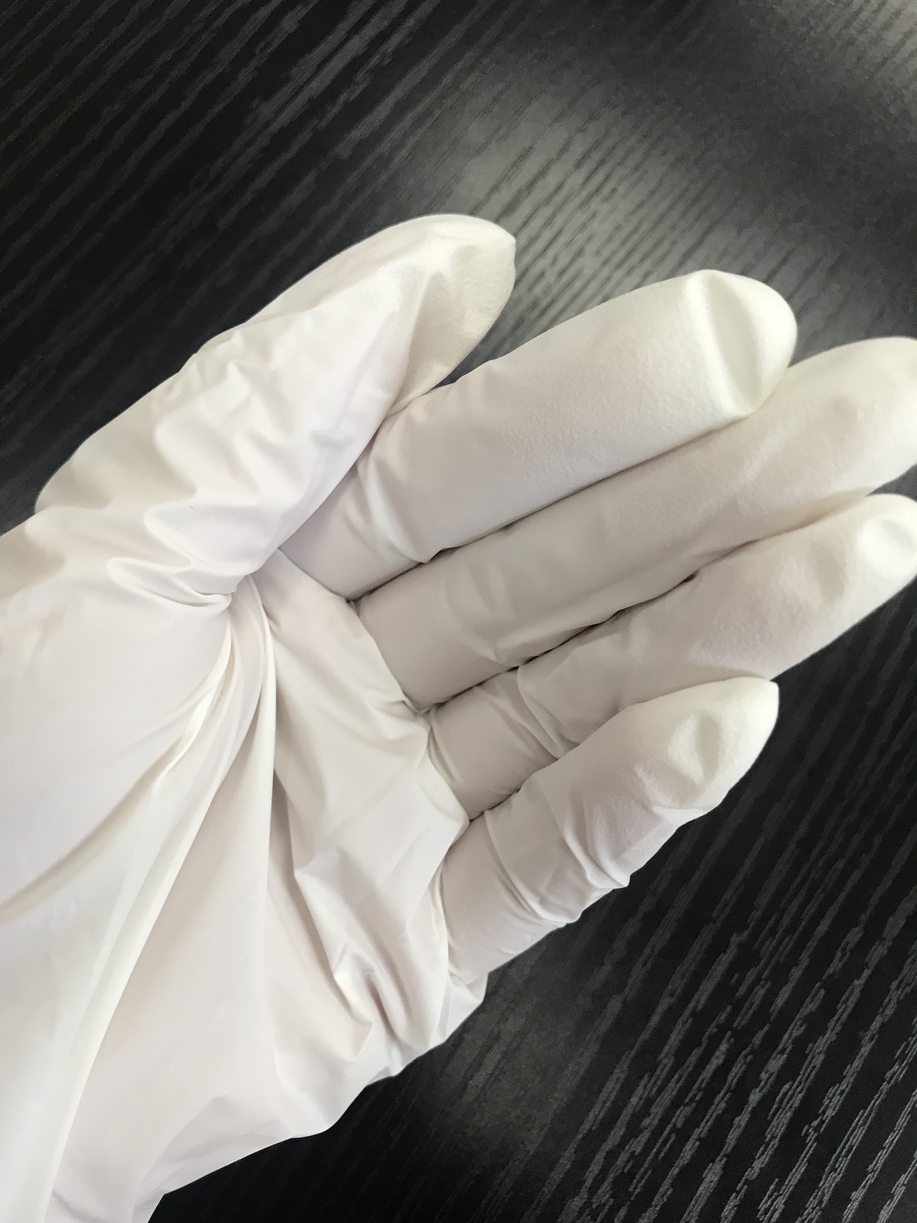 Disposable Nitrile Powder Free Gloves Examination Latex Gloves 240mm Length