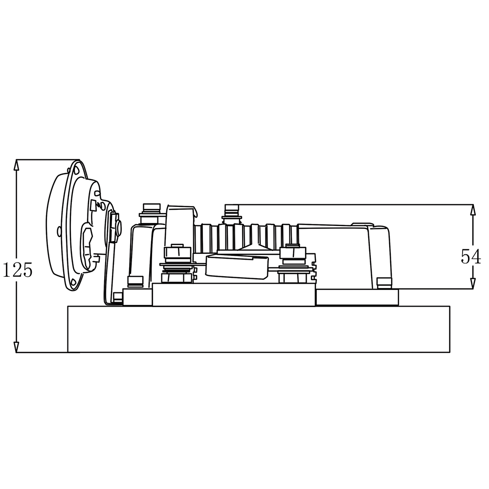 Curtis 1230 AC Motor speed programmable function for stackers sweeper scrubber controller 24V 200A price