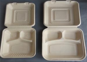 Quality New Arrival Disposable Lunch Box, Biodegradable Corn Starch Food Container, Paper Lunch Box for sale