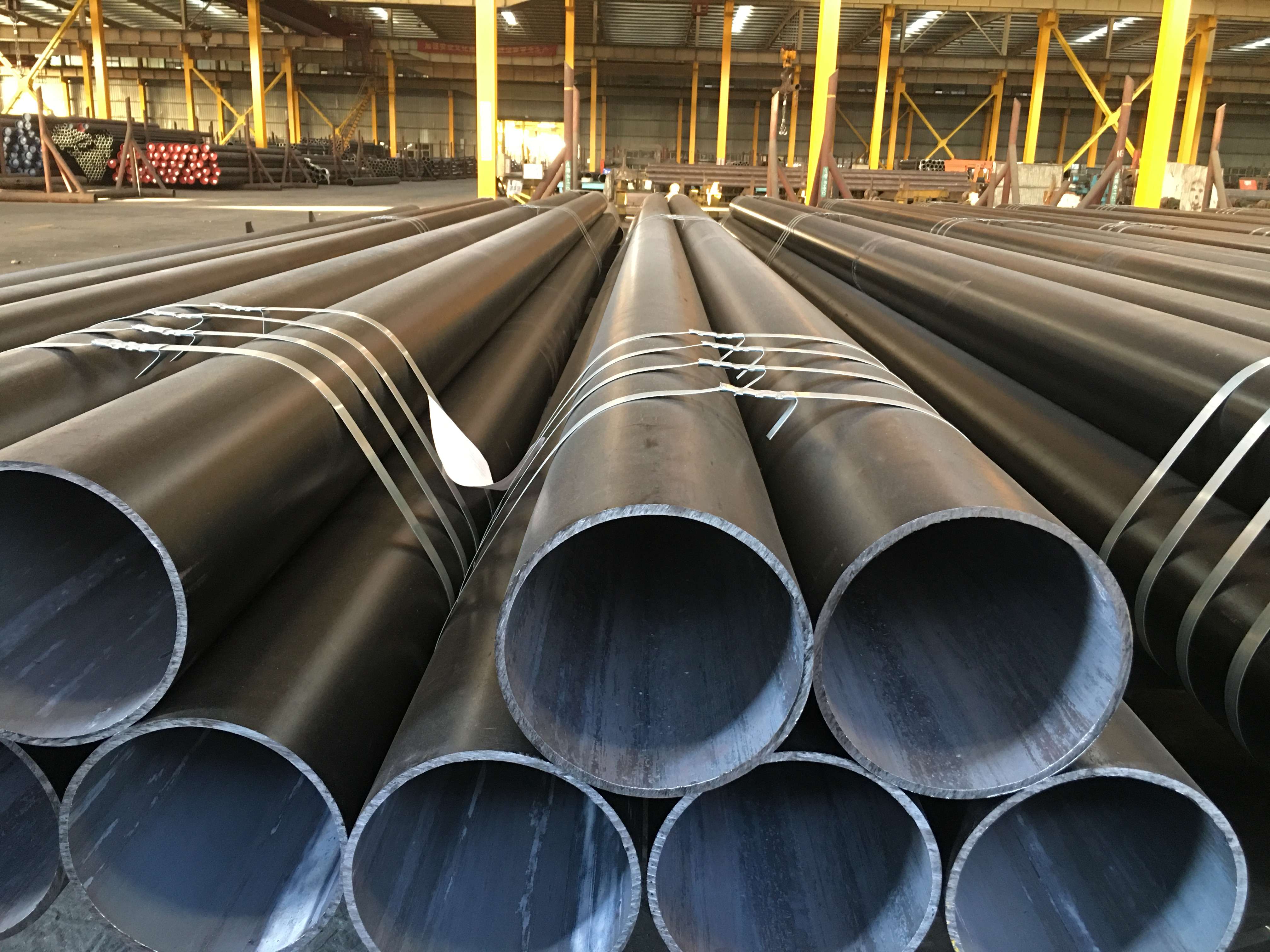 cold drawn s45c seamless carbon steel pipe