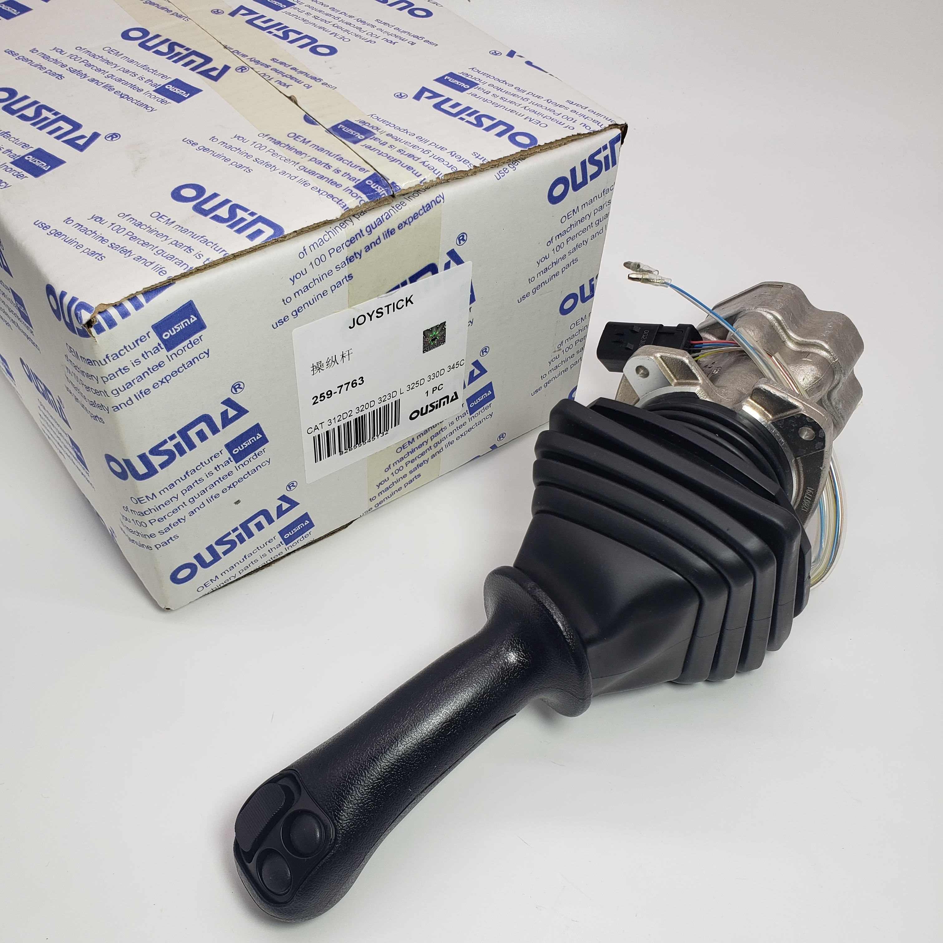 259-7763 2597763 Excavator Joystick For E312D2 E323D L E325D E330D E345C