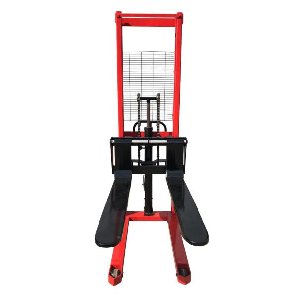 1T 3T hand Hydraulic 1.6 Meter High Stacker Warehouse Loading and Unloading Manual Trucks