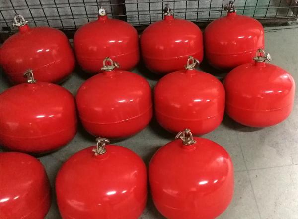 FM200 Automatic Suppression System Ceiling Suspended Fire Extinguisher 8L 10L