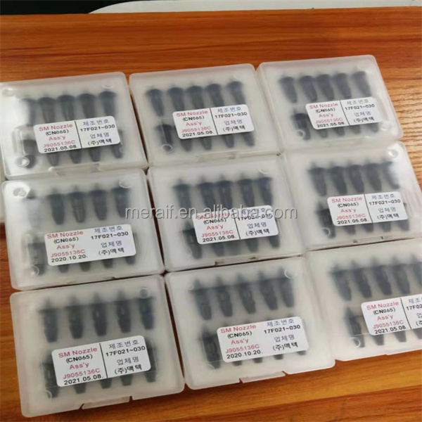 SMT Nozzle CN220 SAMSUNG Nozzle J9055257A SMT SAMSUNG NOZZLE for hanwha pick and place machine