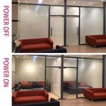 Quality Frosted Privacy Smart PDLC Glass Film Polymer Dispersed Liquid Crystal for sale
