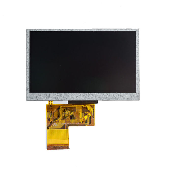 4.3 Inch St7262 8bit Lvds Interface High Brightness TFT Display